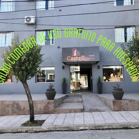 Castellnovo Hotel Villa Carlos Paz Buitenkant foto