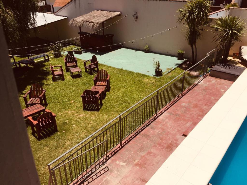 Castellnovo Hotel Villa Carlos Paz Buitenkant foto