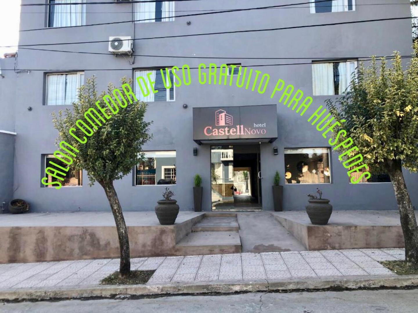 Castellnovo Hotel Villa Carlos Paz Buitenkant foto